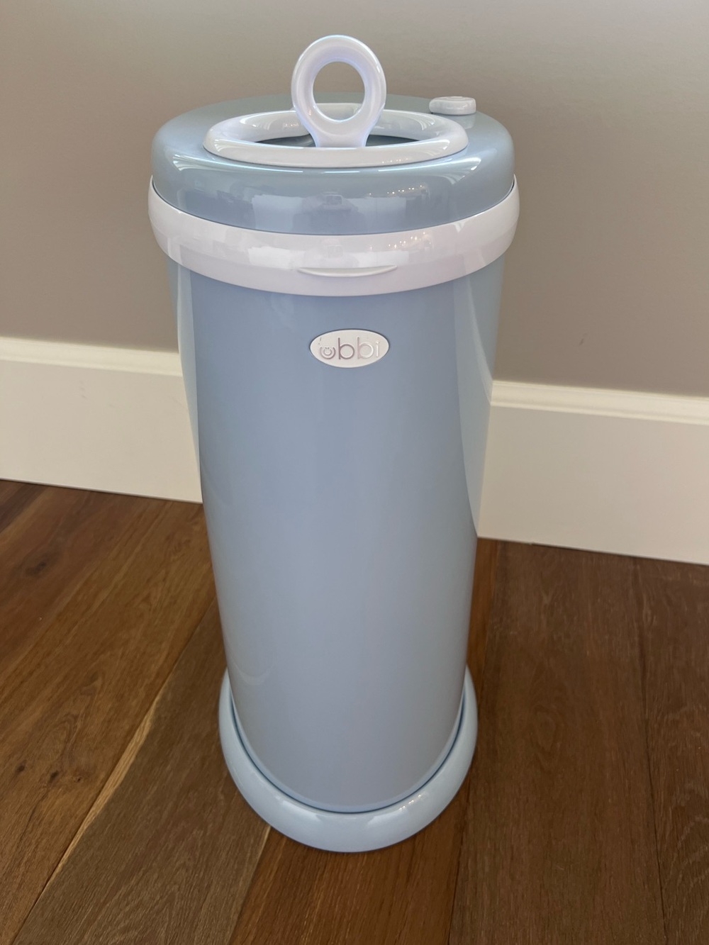 Ubbi Baby Diaper Pail - Light Blue